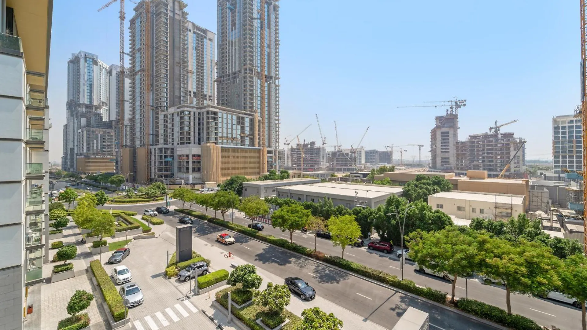 Chic 1Br Apt With Pool, Gym And Playground Dubai Apartment