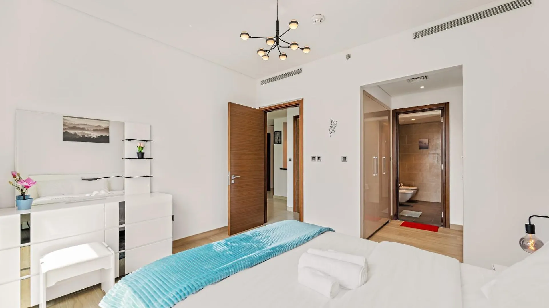 Chic 1Br Apt With Pool, Gym And Playground Dubai Apartment