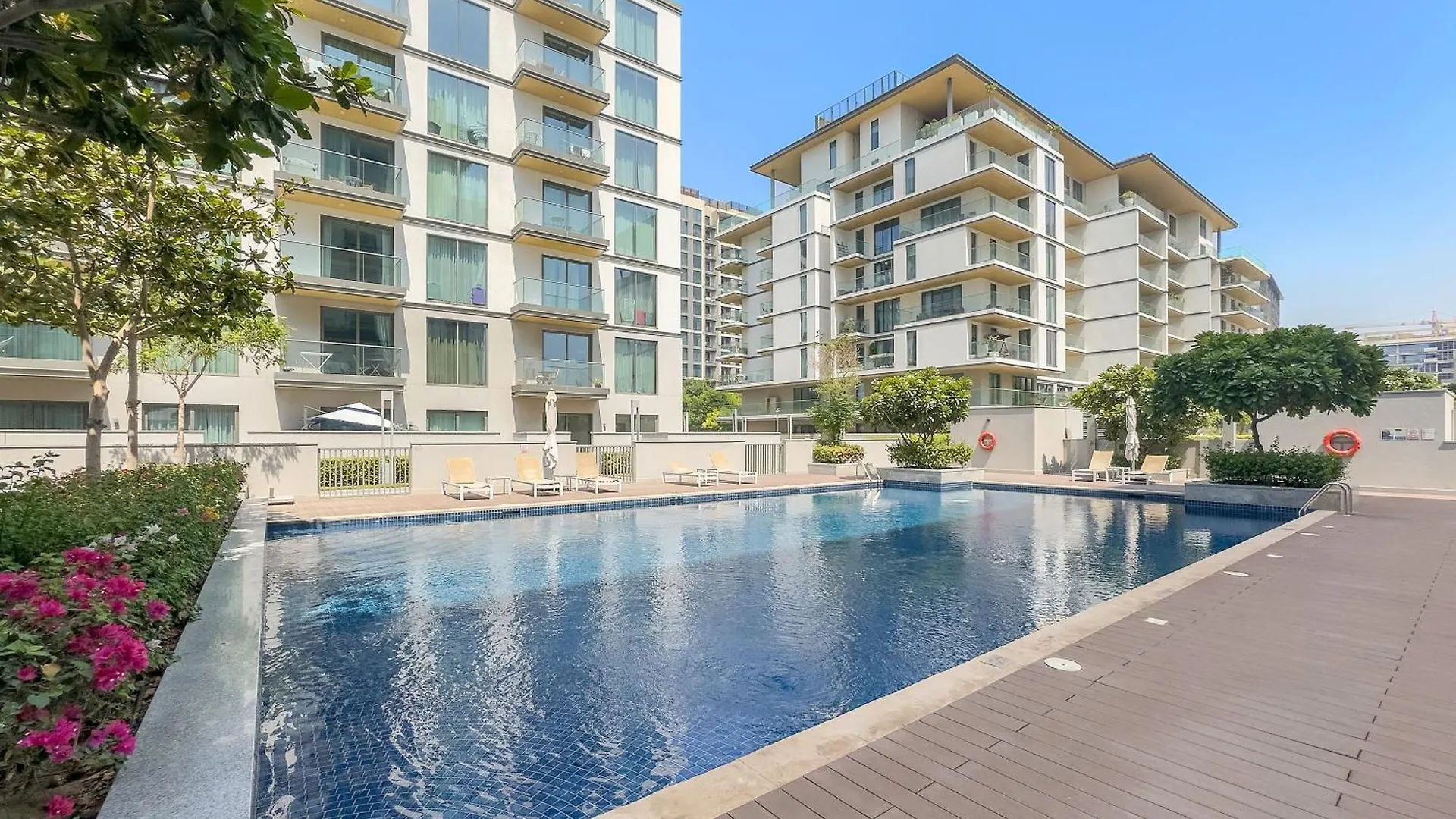 Chic 1Br Apt With Pool, Gym And Playground Dubai 0*,  United Arab Emirates