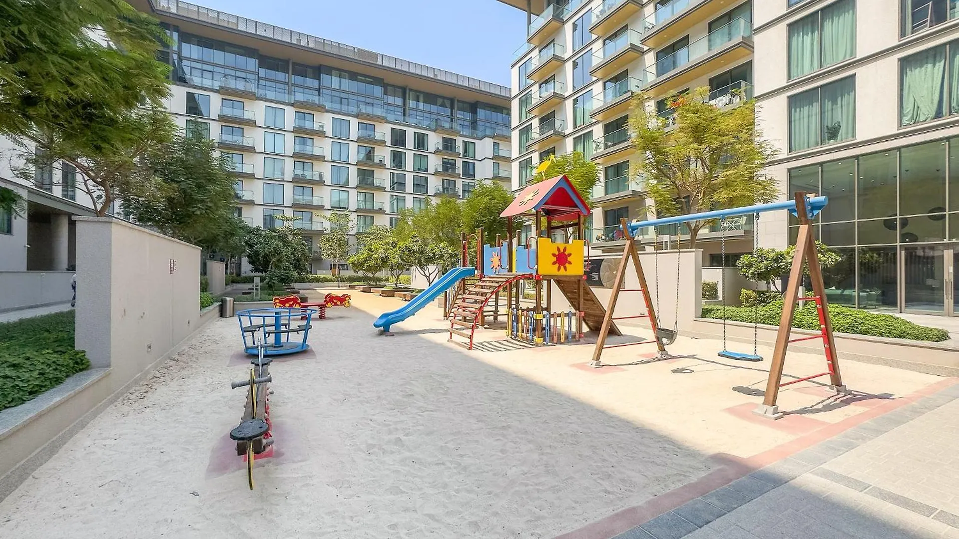 Chic 1Br Apt With Pool, Gym And Playground Dubai Apartment