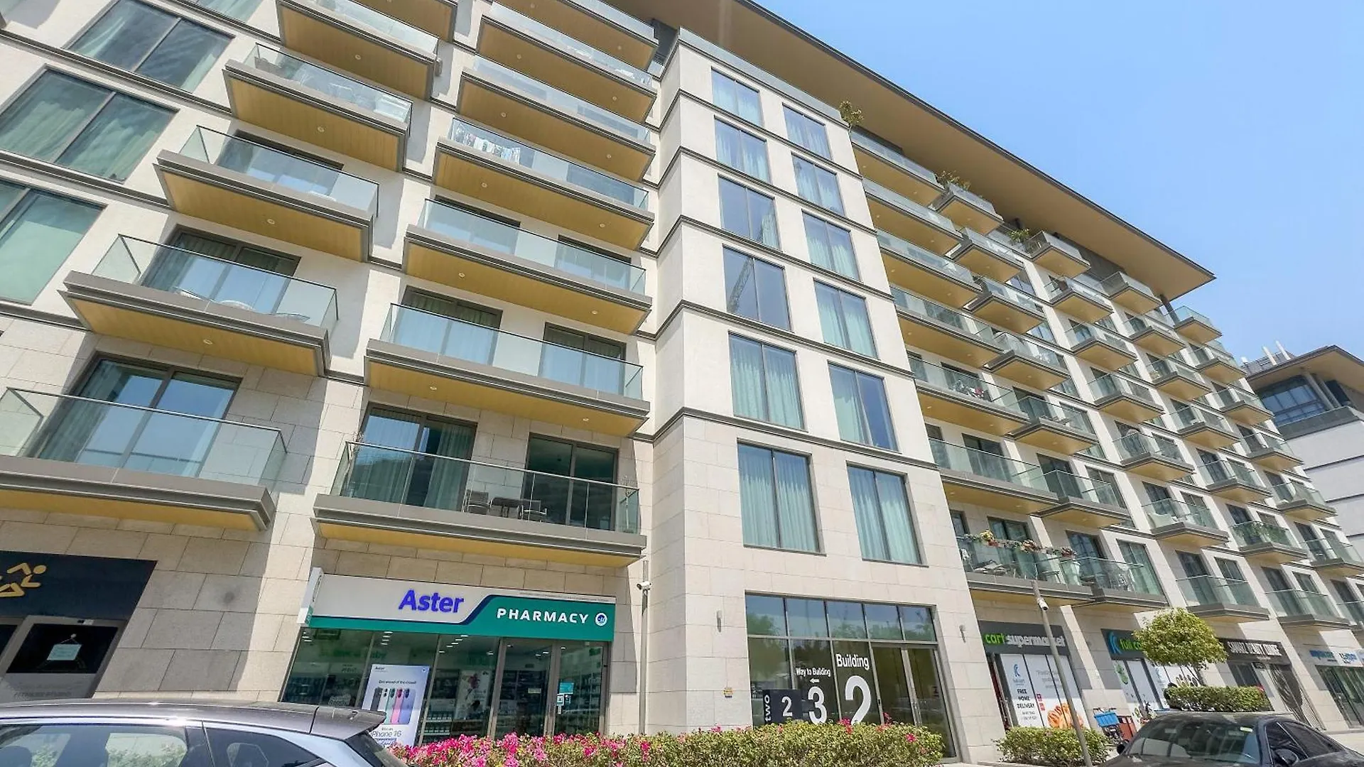 Chic 1Br Apt With Pool, Gym And Playground Dubai