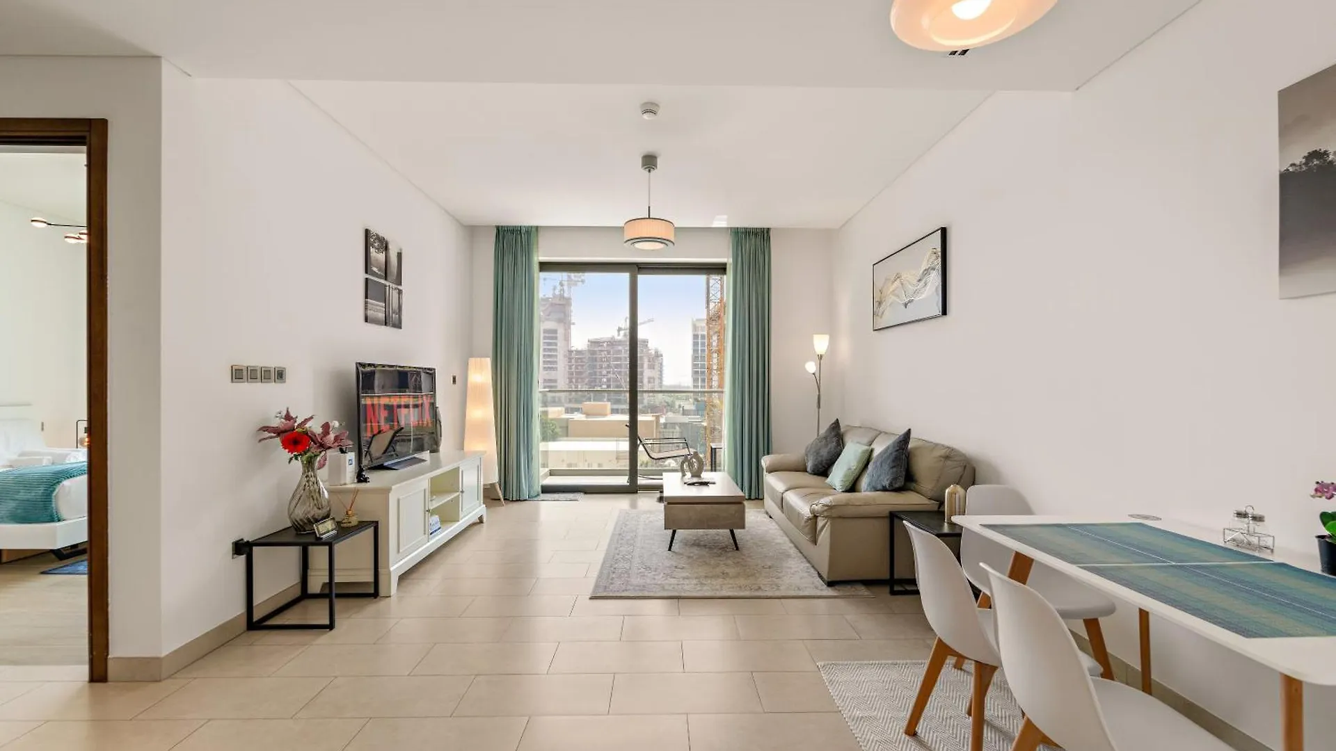 Apartment Chic 1Br Apt With Pool, Gym And Playground Dubai